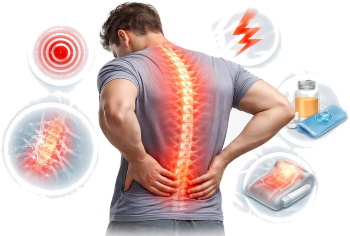 Back and spine pain relief — walk-in chiropractic care in Austin
